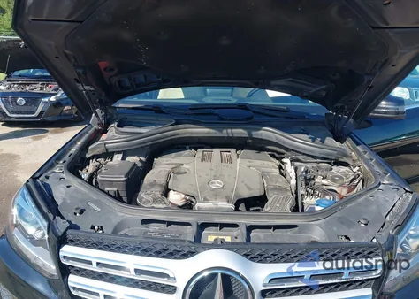 2017 Mercedes-Benz Gls 450 4Matic z USA, uszkodzony, nr VIN 4JGDF6EE5HA832894